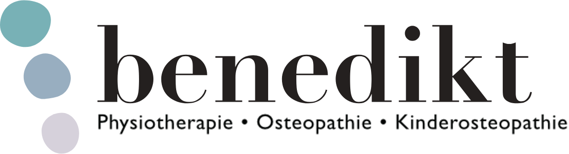 Praxis Benedikt Logo – Physiotherapie, Osteopathie, Kinderosteopathie