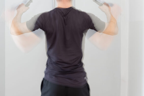 Training am Seilzug – Physiotherapie Praxis Benedikt München