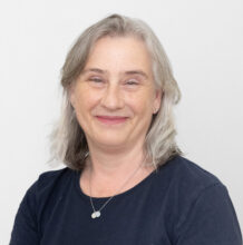 Claudia Mauritz, Rezeptionsleitung der Praxis Benedikt