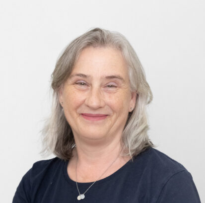 Claudia Mauritz, Rezeptionsleitung der Praxis Benedikt